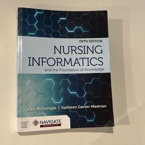 Nursing Informatics Textbooks